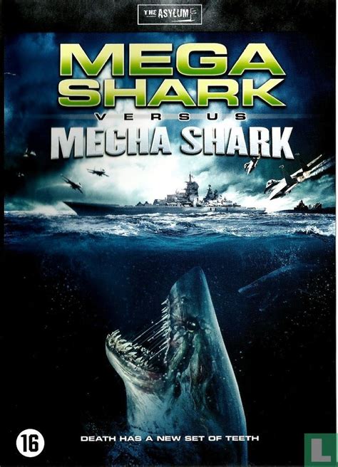 Mega Shark Vs. Mecha Shark TRAILER .